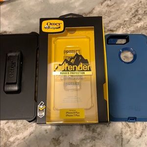 Otter Box defender case for iPhone 7/8 plus